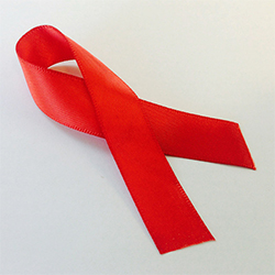 red ribbon