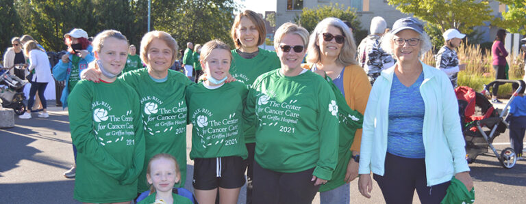 Thirteenth Annual Center for Cancer Care 5K Walk/Run raises record ...