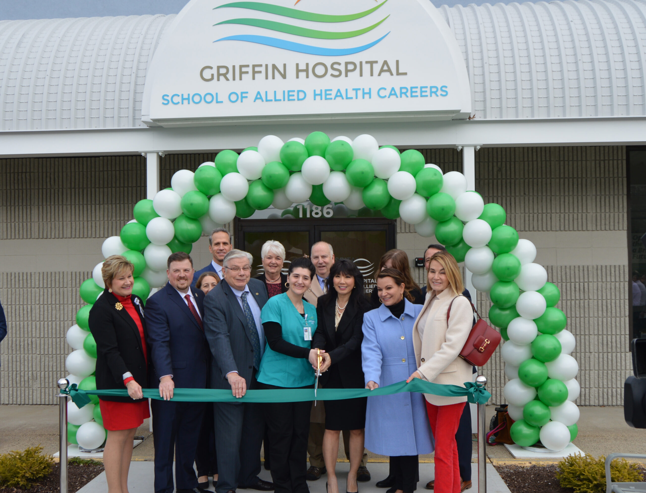 Griffin Hospital School of Allied Health Careers Cuts the Ribbon on  Naugatuck Campus | Griffin Health